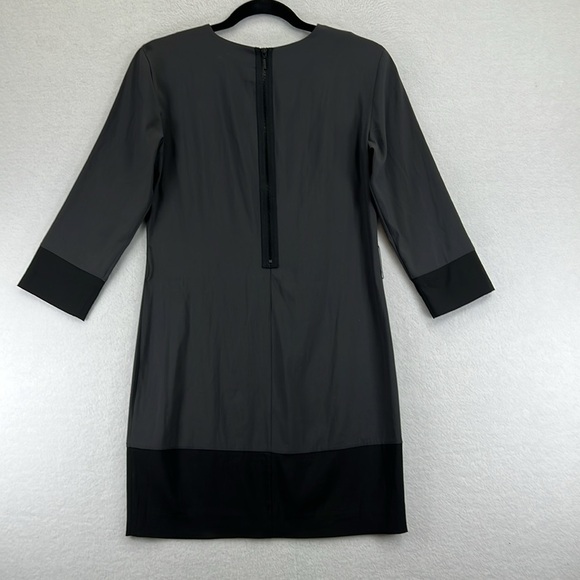 A/X Armani Exchange Classy Dress Sz 0 Gray/Black
Long Sleeves EUC - Picture 3 of 11